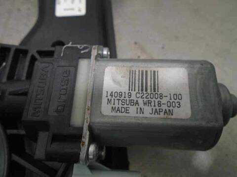 Foto 2ª: Elevalunas Eléctrico Delantero Derecho Nissan Qashqai 360 116CV 85KW [HRA2] (2015)