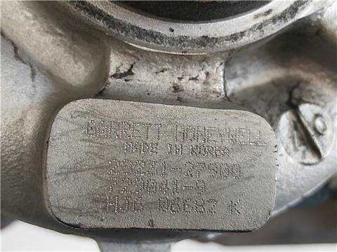 Foto 3ª: Turbocompresor Hyundai Santa Fe 2.0 CRDI 4X4 125CV 92KW [D 4EA-V] (2005)