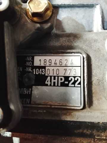 Foto 3ª: Caja Cambios Automatica Land Rover Discovery 2.5 D [D/16P] (2002)