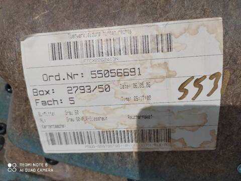 Foto 4ª: Tapizados Cartoneras Bmw Serie 5 518 520 D BERLINA 163CV 120KW [M47N204D5] (2006)