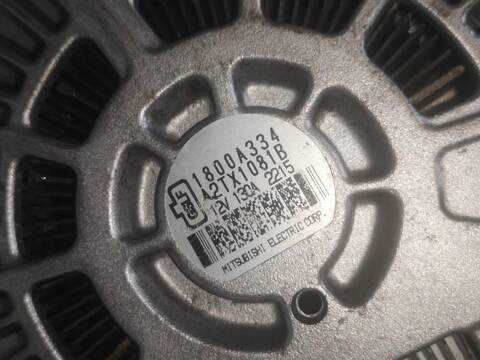Foto 3ª: Alternador Mitsubishi ASX 4N13 (2010)