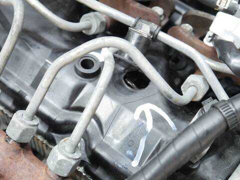 Foto 3ª: Motor Completo Mitsubishi Outlander 2.0 DI-D 150 CV 110KW [4N14]