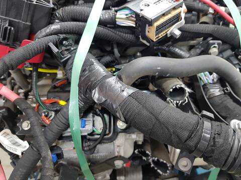 Foto 3ª: Motor Completo Renault Trafic L1H1 28T (2014)