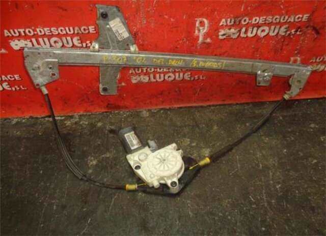 Foto 1ª: Elevalunas Eléctrico Delantero Derecho Peugeot 307 1.6 HDI [9HX (DV6ATED4)]