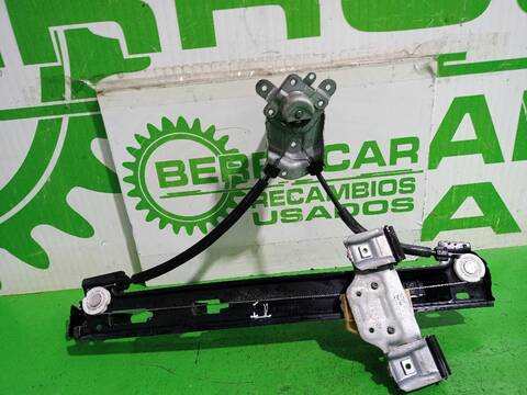 Foto 2ª: Elevalunas Manual Trasero Izquierdo Seat Ibiza EMOCION 60CV [CGPB] (2008)