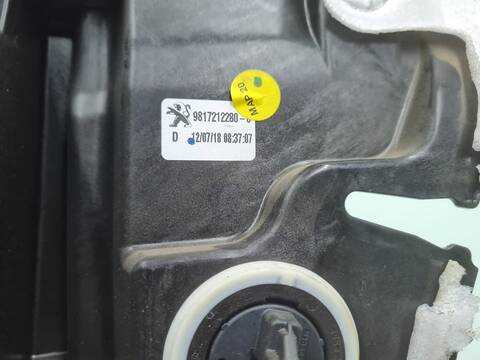 Foto 2ª: Elevalunas Eléctrico Delantero Derecho Citroen Berlingo FEEL M 102CV 75KW [YH01] (2018)