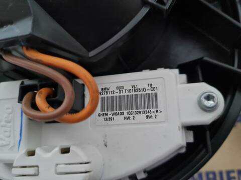 Foto 2ª: Calefacción Bmw Serie 1 114 116D 116CV 85KW [N47D20C] (2013)