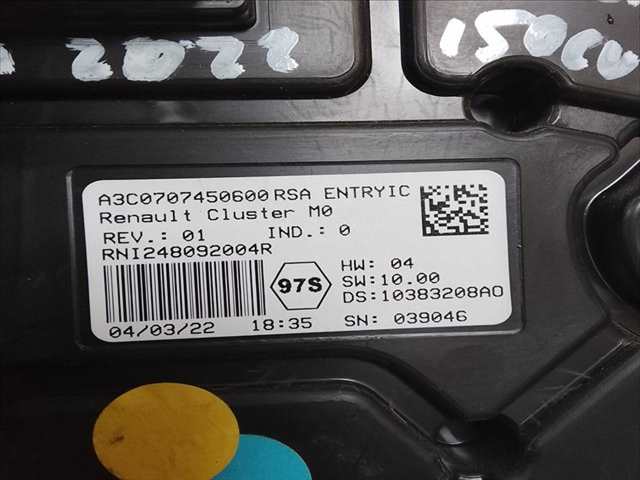 Foto 3ª: Cuadro de Instrumentos Renault Master 2.3 DCI 150CV (2022)