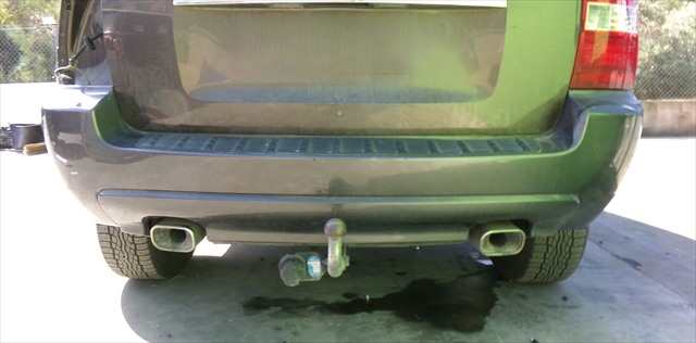 Paragolpes Trasero Kia Sportage 2.0 CRDI 2004-2009