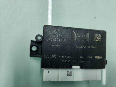 Foto 3ª: Centralita Motor ECU DS 7 PERFORMANCE LINE 180CV 132KW [5G06] (2020)