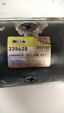 Foto 2ª: Motor de Arranque Hyundai Galloper 2.5 D [D/D4BH] (2000)
