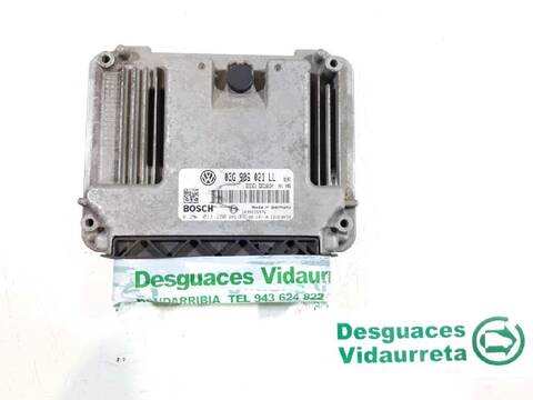 Foto 1ª: Centralita Motor ECU Seat Leon 2.0 TDI 140CV 103KW [BKD] (2006)