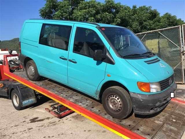 Aleta Delantera Izquierda Mercedes Vito 2.3 D VITO 110D
