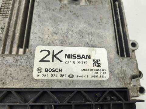 Foto 3ª: Centralita Motor ECU Nissan NV200 FURGON BASIC M20) [K9K628] (2018)