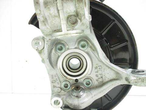 Foto 2ª: Mangueta Delantera Derecha Volkswagen Passat BKP BERLINA (2005)