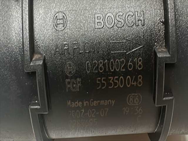 Foto 2ª: Caudalimetro Opel Astra 1.7 CTDI [Z17DTH] (2005)