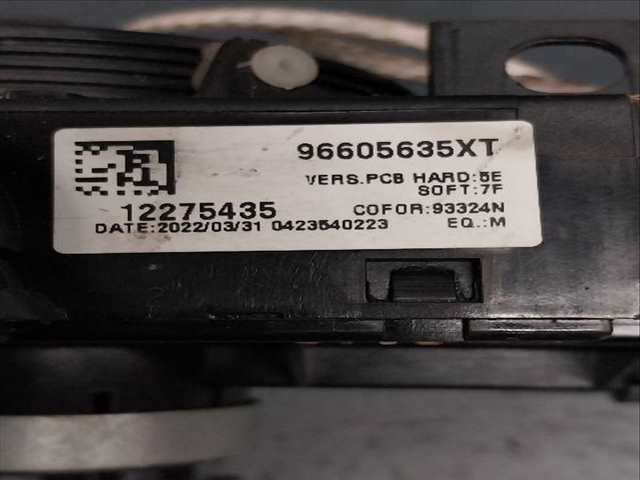 Foto 3ª: Mando Multifuncion Citroen Xsara 1.4 D [D-RHY] (2005)