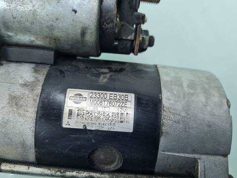 Foto 2ª: Motor de Arranque Nissan Pathfinder 2.5 DCI DIESEL CAT 171CV 126KW [YD25DDTI] (2005)