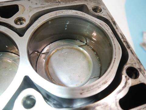 Foto 2ª: Bloque Motor Audi A3 102 CV 75KW [CCSA CCS] (2010)