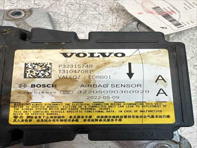 Foto 3ª: Centralita Check Control Volvo V60 197 CV 145KW [D420T8 D420T] (2022)