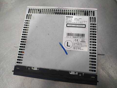 Foto 2ª: Sistema Audio Radio CD Nissan Qashqai TEKNA 106CV 78KW [D-K9K] (2008)