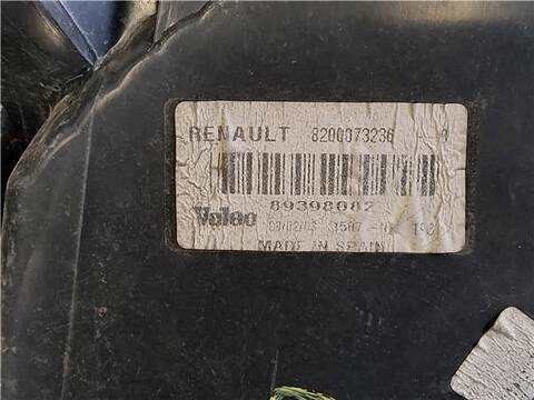 Foto 3ª: Piloto Trasero Izquierdo Renault Megane 1.9 DCI BM0G CM0G) 120CV 88KW II BM0/1_ CM0/1_) [F9Q 800] (2003)
