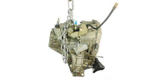 Foto 2ª: Caja Cambios Renault Clio 1.5 DCI BR0H CR0H CR1S BR1S) 106CV [K9K 764] (2005)