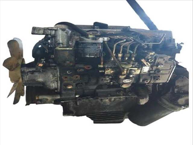Foto 3ª: Motor Completo Mercedes Clase MB 100 D FURGONETA W631) 631.332/631.342 (1988)