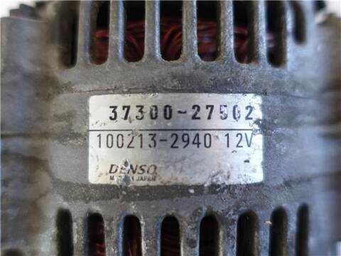 Foto 3ª: Alternador Hyundai Matrix 1.5 CRDI 82CV 60KW [D3-EA] (2001)