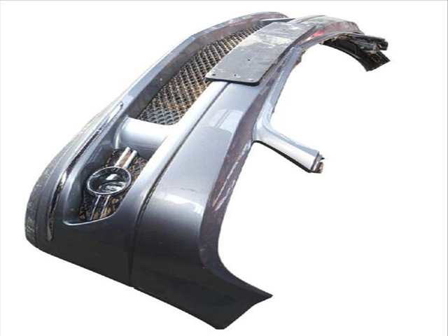 Foto 2ª: Paragolpes Delantero Mercedes Clase C 160 C 200 CDI 204.001) (2007)