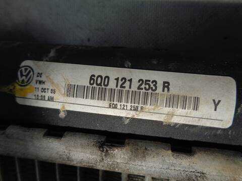 Foto 2ª: Radiador Motor Skoda Fabia 1.9 TDI 100CV 74KW [ATD] (2005)