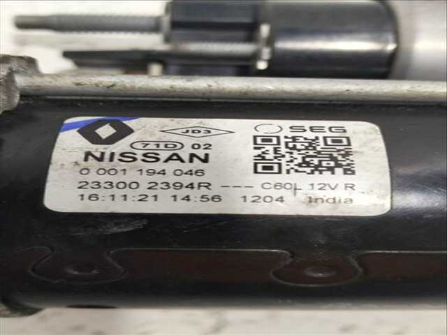 Foto 2ª: Motor de Arranque Renault Arkana VERSION INDEFINIDA [H5H490] (2021)