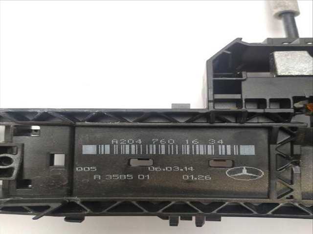 Foto 1ª: Cerradura Puerta Trasera Derecha Mercedes Clase A 140 A 220 CDI 176.003) (2012)