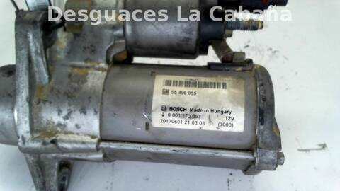 Foto 2ª: Motor de Arranque Opel Astra VERSION INDEFINIDA (2015)
