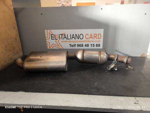 Catalizador Peugeot Expert ASPHALT STANDARD 119CV 88KW FURGON