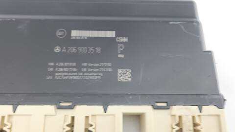 Foto 2ª: Centralita Motor ECU Mercedes Clase C 160 C 220 T D 206.204) 220CV 162KW FAMILIAR [254920] (2023)
