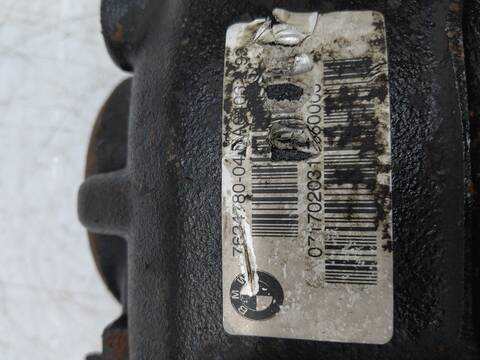 Foto 2ª: Diferencial Trasero Bmw Serie 3 315 252 CV 185KW [B48B20A XB1141M0 B48]