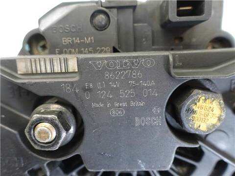 Foto 3ª: Alternador Volvo S60 2.4 BERLINA 140CV 103KW [B 5244 S2] (2001)