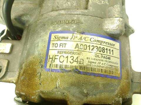Foto 2ª: Compresor Aire Acondicionado Mercedes Sprinter 313 CDI 4X4 906.631 906.633 906.635 906.637) [OM 651.957] (2006)