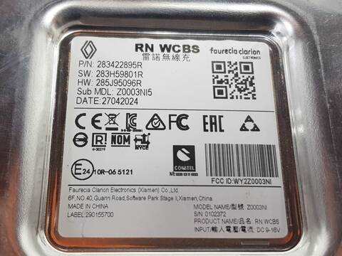 Foto 2ª: Centralita Motor ECU Renault Arkana TECHNO