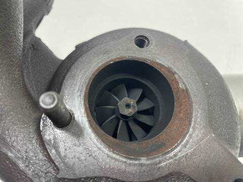 Foto 2ª: Turbocompresor Audi A3 ATD (2000)