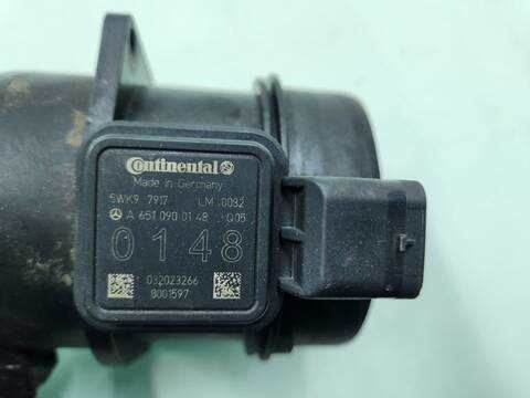 Foto 3ª: Caudalimetro Mercedes Sprinter 310/313/316 CDI 906.135) 129CV 95KW [651955] (2011)
