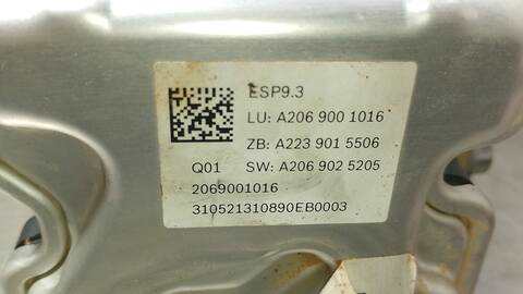 Foto 4ª: Abs Mercedes Clase C 160 C 200 206.042) BERLINA 224CV 165KW [M 254.915] (2021)