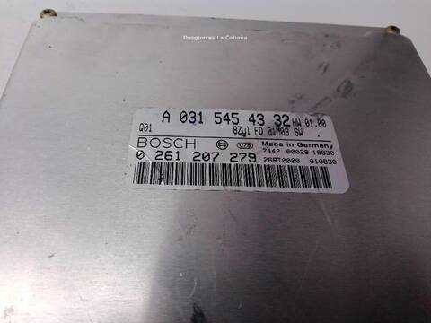 Foto 3ª: Centralita Motor ECU Mercedes Clase ML 55 5.4 V8 24V 347CV 255KW AMG AUT. M113 [M 113.981] (1998)