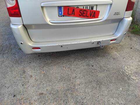 Paragolpes Trasero Fiat Scudo 2.0 D 136CV 100KW 272) COMBI RHK