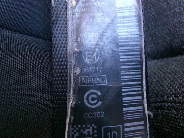 Foto 2ª: Cinturón Delantero Derecho Citroen C5 1.2 G 2018- [HN05] (2020)