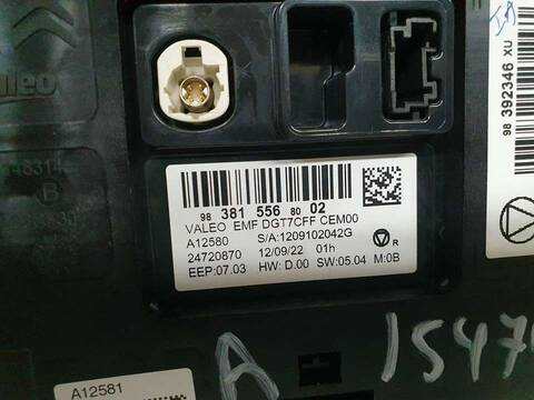 Foto 3ª: Sistema GPS Citroen C3 FEEL 102CV 75KW [YH01] (2023)