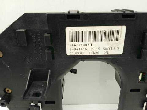 Foto 2ª: Mando Luces Citroen C4 1.6 16V CAT NFU - TU5JP4) BERLINA 109CV 80KW (2005)