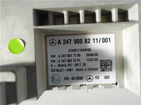 Foto 3ª: Cuadro de Instrumentos Mercedes Clase A 140 1332 CC PHEV 118 KW [282914] (2021)