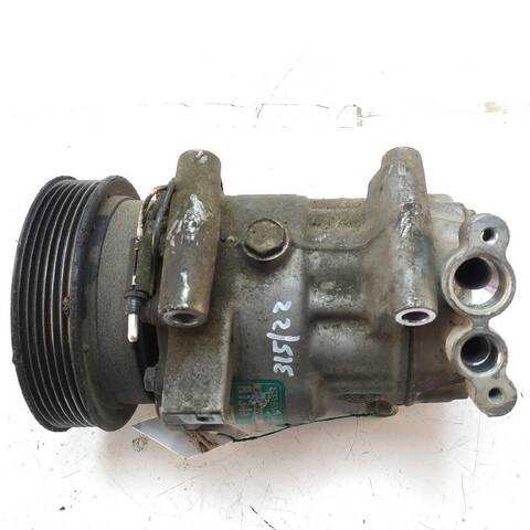 Foto 3ª: Compresor Aire Acondicionado Nissan Kubistar 1.5 DCI (2003)